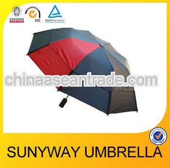 28''*8ribs windresistant large folding umbrella