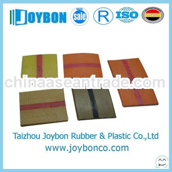 28oz grey fabric coloful rubber conveyor belt