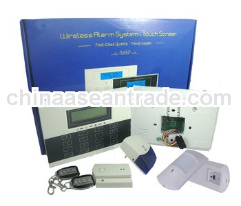 29 zone LCD touch keypad wireless gsm sms business security alarm system