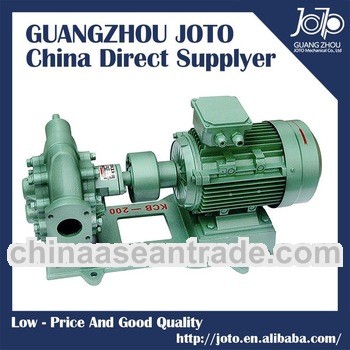 2CY electric waste turbine oil pump china manufacturer