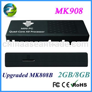 2GB/8GB rk3188 quad core android mk908 mini pc