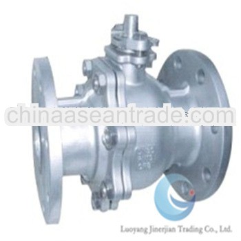 2PC Flange Ball Valve