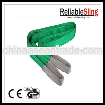 2Ton Green 2 inch 50mm PES Lifting Sling