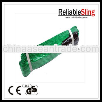2Ton Green 7:1 60mm Nylon Webbing Sling