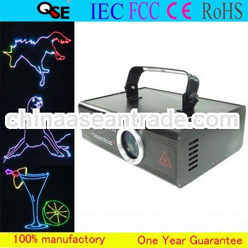 2W Full Color RGB Animation Lazer Light