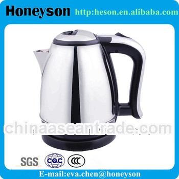 2.0 Domestic special price stainless steel 360 Degree Rotation electric kettle