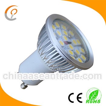 2.20USD-3.31USD SMD 5050 Epistar 300LM LED Light LED Spot GU10 Equivalent of 35W Halogen Lamps