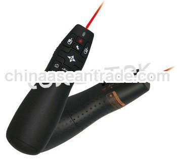 2.4GHz Portable Laser Pen with Air Mouse Remote Control