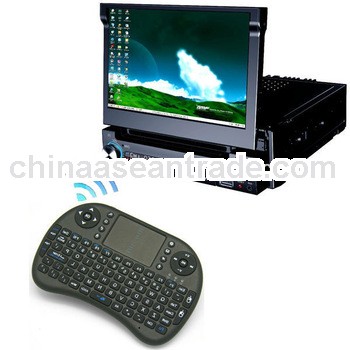 2.4GHz wireless mini keyboard with Mouse pad