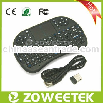 2.4G mini keyboard wireless for Android TV / Google TV / HTPC