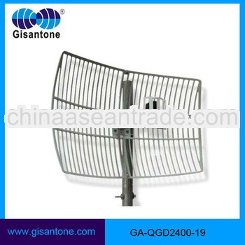 2.4ghz grid parabolic antenna 19dbi