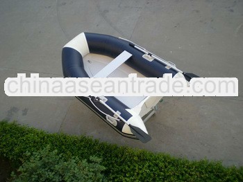 2.5m tender fiberglass hull inflatable boat