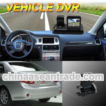 2.7 inches TFT 120 degree HD 720p 2 inches 120 degree separate separate dual lens car dvr camera
