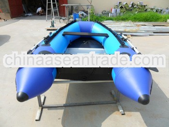 2.7m Inflatable boat with slatted floor