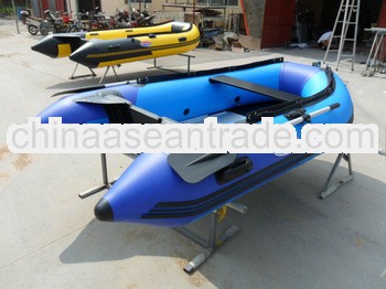 2.7m paddle boat, portable air boat with CE