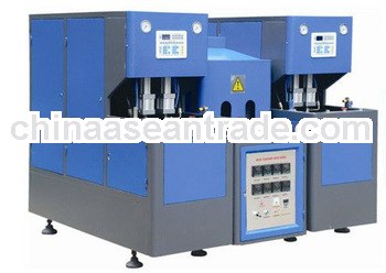 2 cavity pet blowing machine
