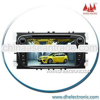 2 din 7 inch special car dvd for ford mondeo with built-in GPS,Bluetooth, ipod, radio