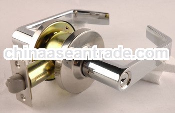 2 level Door Hanlde Lock with high quality for USA Market