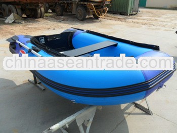 2.person motor inflatable boat 2.7m China hand made