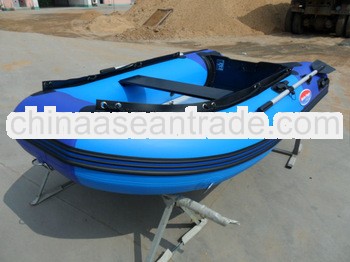 2.person motor pvc inflatable boat 2.7m