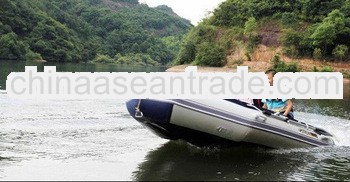 2 persons CE rubber motor Air Inflatable boat