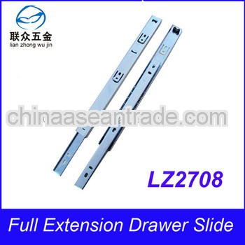 2 sections ball bearing slide