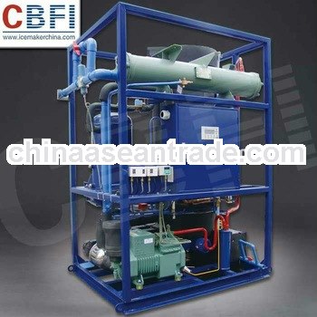 2 tons commercial tube ice making machine for cooling drinks