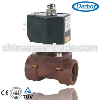 2 way normally open plastic electric water valve 12v