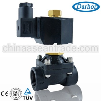 2 way plastic electric normally open water valve 12v