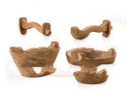 BOWL TEAK ROOT DECORATION