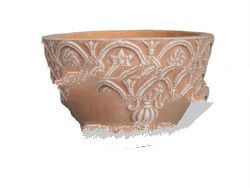 Terracotta fllower pot