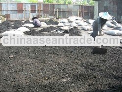 coconut shell charcoal