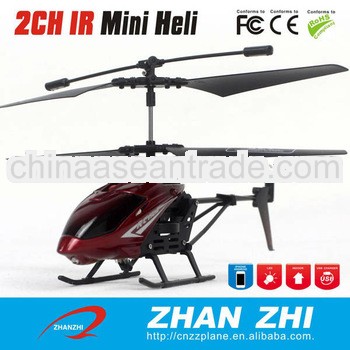 2ch rc helicopter rc toy plane for kids