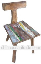 Recycle Teak dining Chair