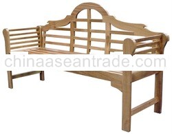 Lutyens Teak Garden Benches