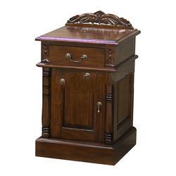 Colonial Bedside Table