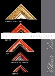 Wooden frame moulding,wooden mirror frame,picture frame.