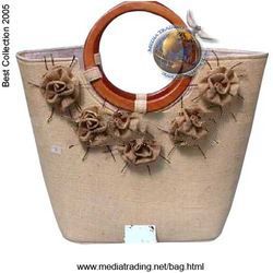 Handbag - Five Flower