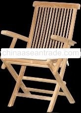 Folding Arm Chair