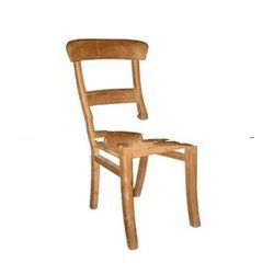 Kitchen Chair - Recycled Teak Furniture - Teakholz