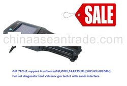 GM Tech 2 Scanner for SAAB Opel GM Isuzu(Candi interface+TIS software+32MB Card) Vetronix GM Tech2 s