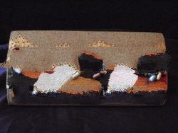 Evening clutch bag