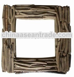 Recycle Wood Mirror Frame