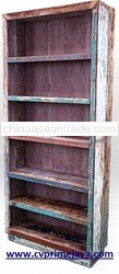 BOAT WOOD FURNITURE BOOKCASE BWB02