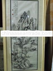 GENERATION CLASSICAL CHINESE PAINTINGS (THE MOUNTAIN)