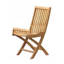 Teak Outdoor Furniture - Toraja Folding Chair