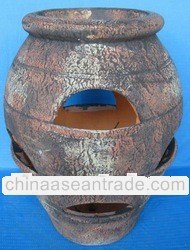 Antique Terracotta Jar - Terracotta pot