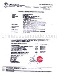 COAL, IRON ORE, MANGANESE, PALM KERNEL SHELL