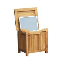 Teak Garden Furniture - Teak Ice Chest