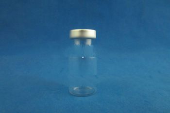 2ml glass medicine bottle rubber stopper